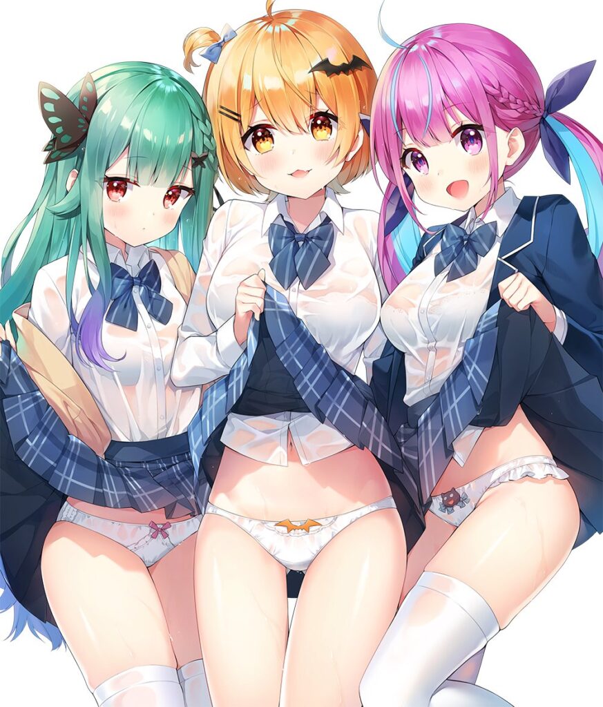 露出のエロ画像まとめ！