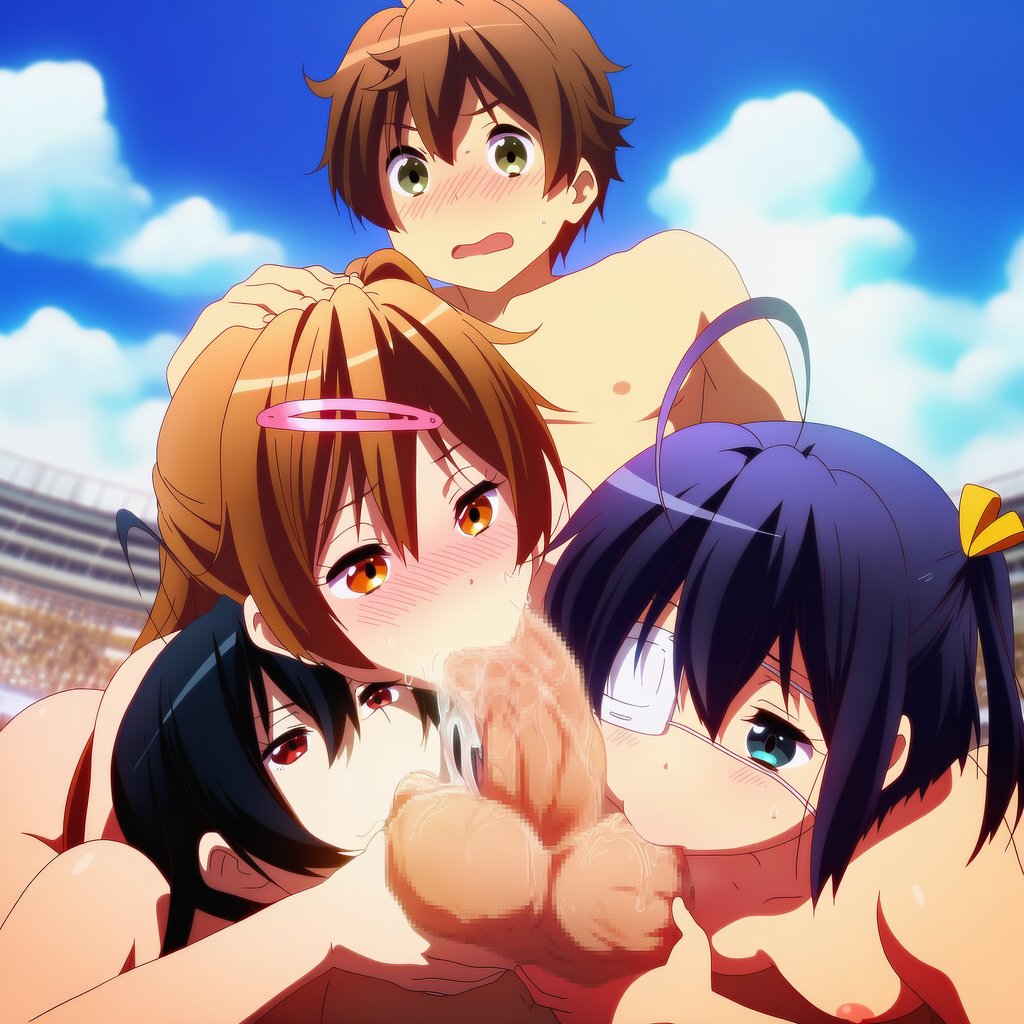 中二病でも恋がしたい！のエロ画像集めてみた