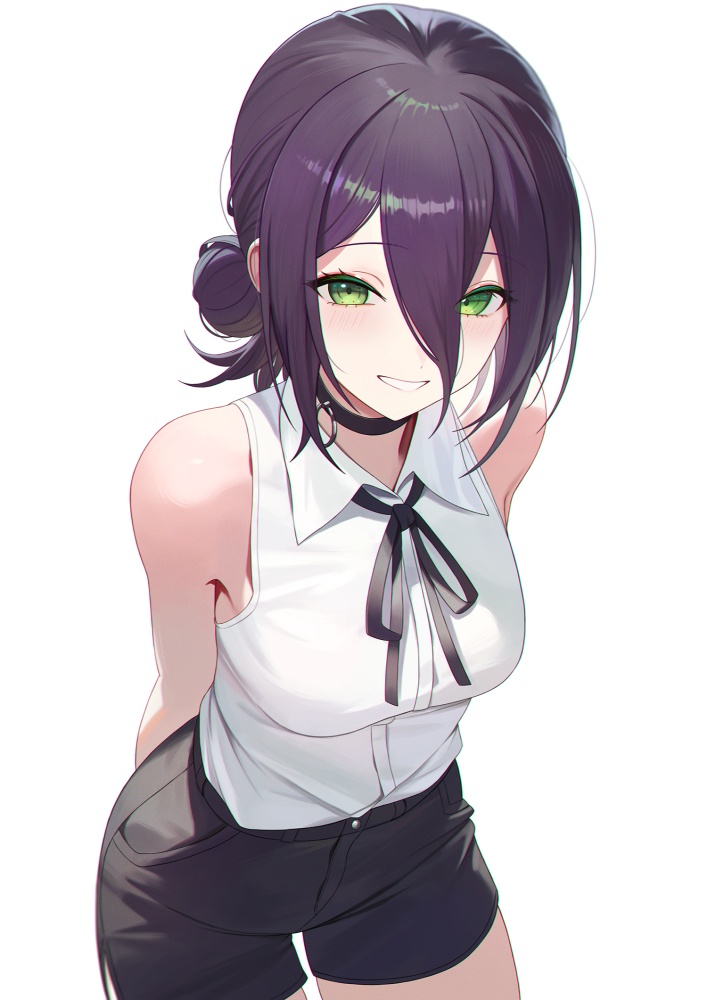 チェンソーマンの二次元エロ画像。