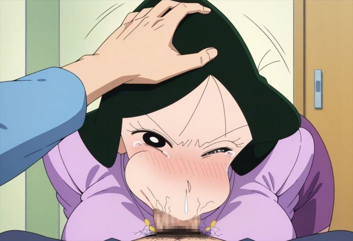クレヨンしんちゃんのエロ画像下さい!