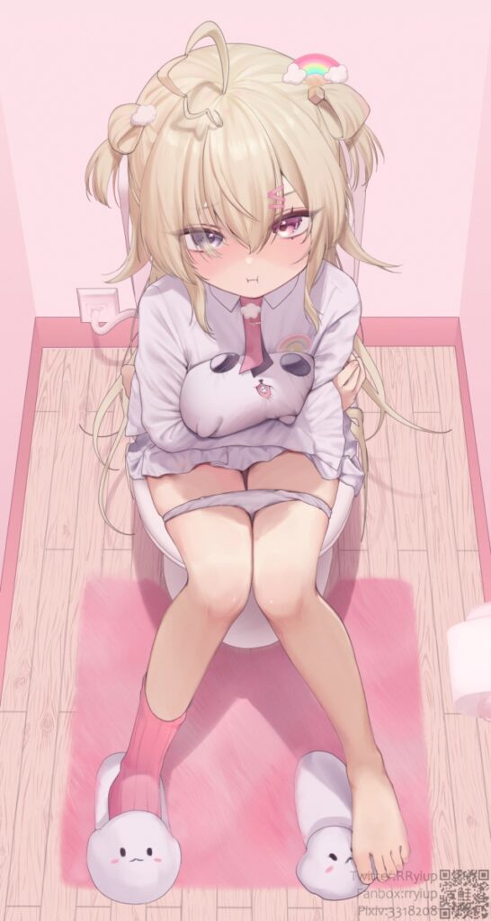 【二次】脱ぎかけのメチャシコで可愛い女の子のエッチな画像