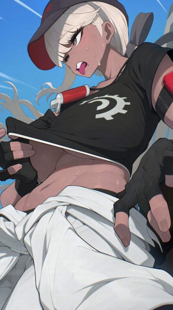 HUNDRED LINE 最終防衛学園の二次エロ画像を愛でる。