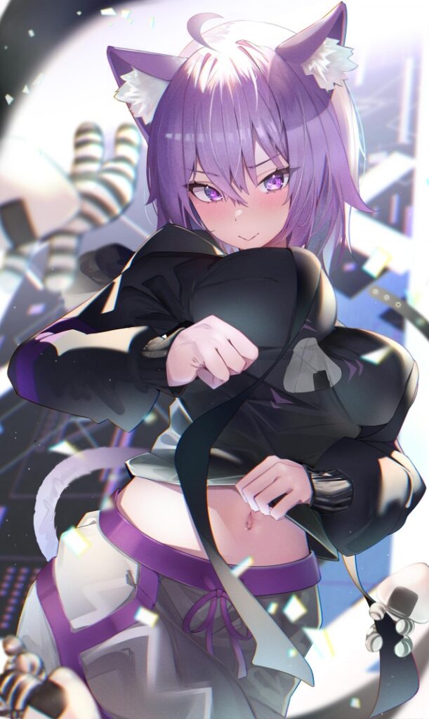 ケモ耳の二次エロ画像で抜きたい!