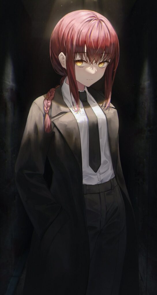 チェンソーマンの二次元エロ画像。