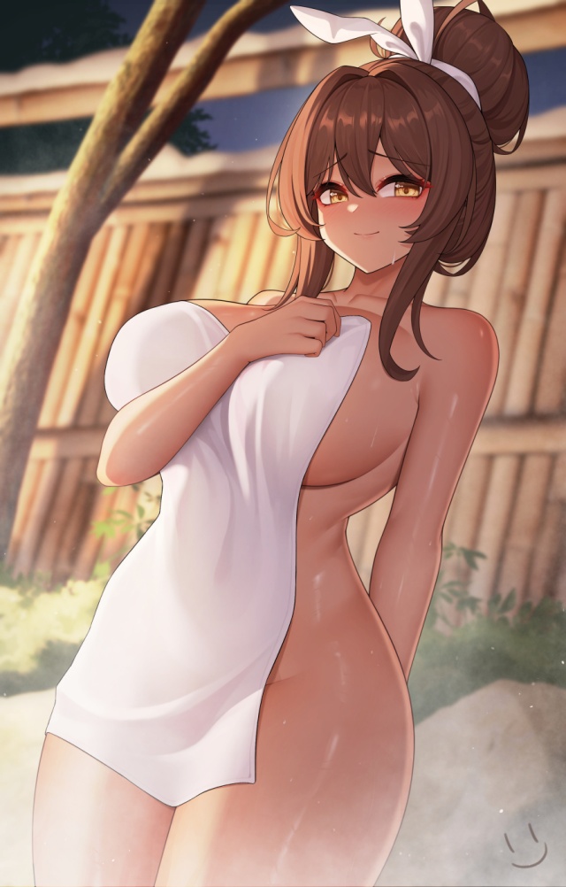温泉のエッチな画像見たいよね?