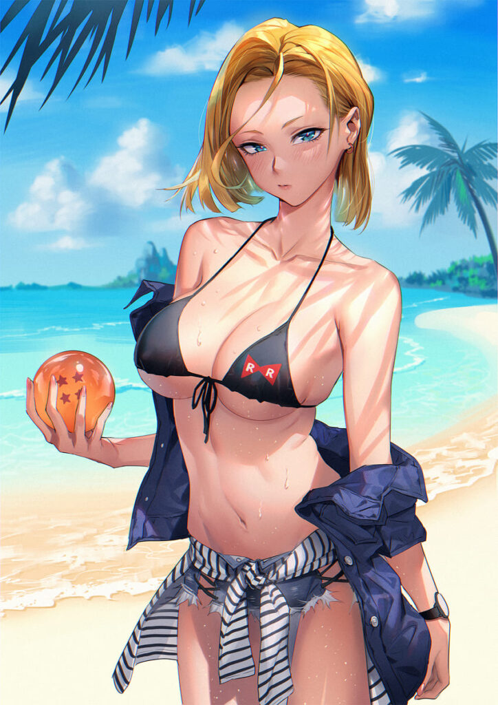 ドラゴンボールがエロくてたまんないので画像を収集してきた