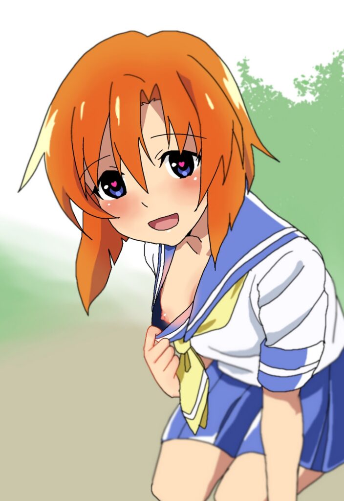 露出のエロ画像