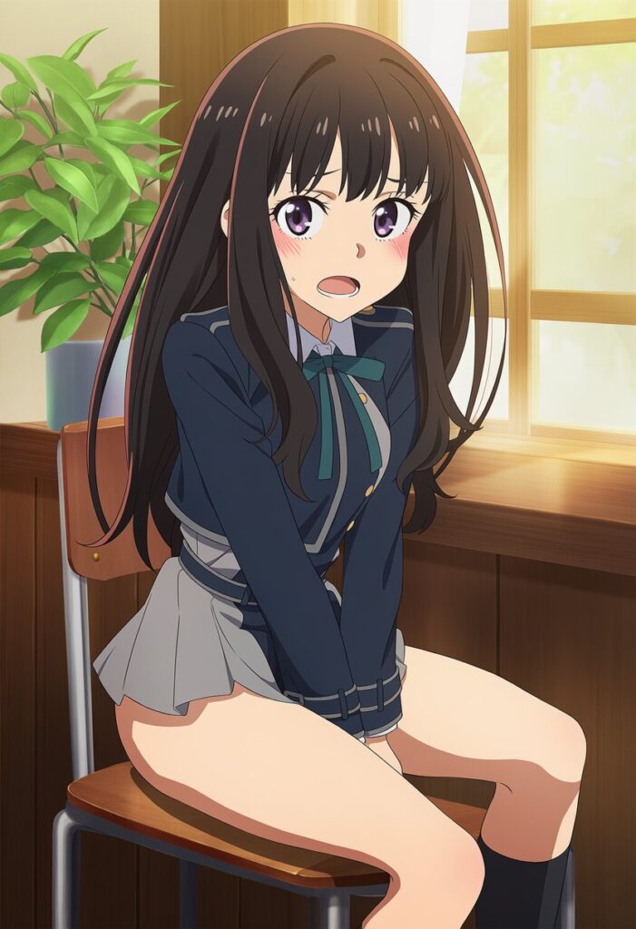 リコリス・リコイルは最高だぜぇぇ!!ってなるエロ画像