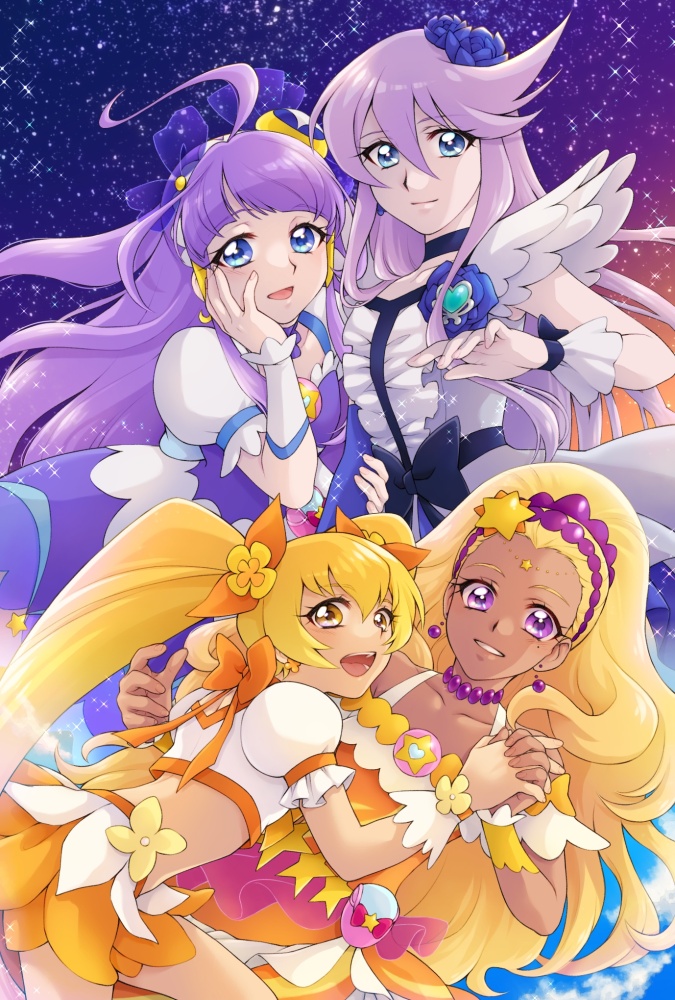 プリキュアのエロ画像をランダムに貼っていくスレ