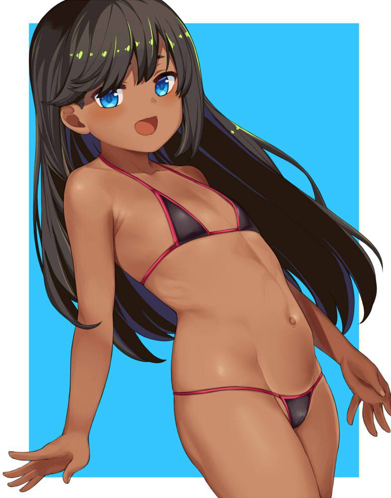 日焼け・褐色のエロ画像なんです！