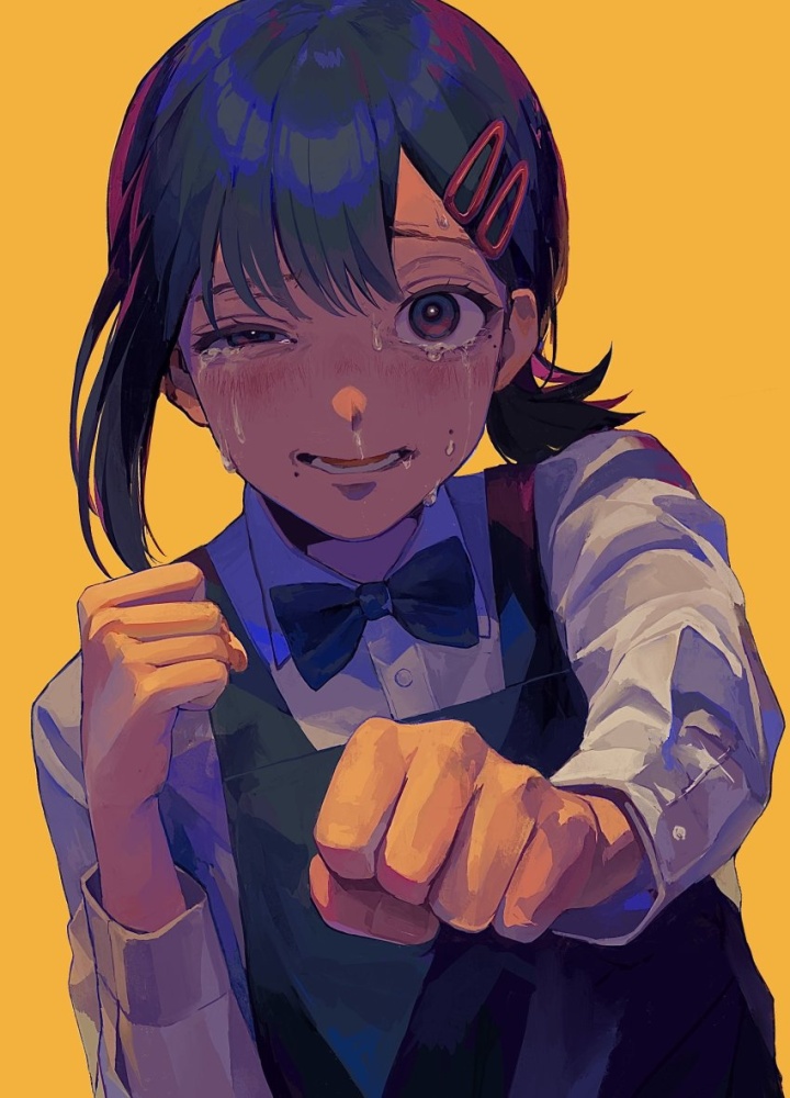 チェンソーマンの二次元エロ画像。