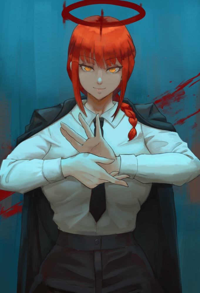 チェンソーマンの二次元エロ画像。