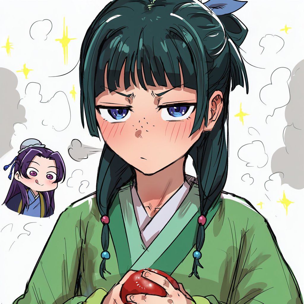 薬屋のひとりごとの二次画像がヌけすぎてこまる件について