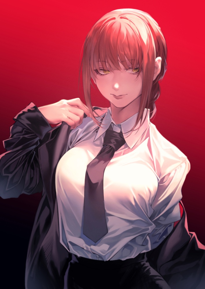 チェンソーマンの二次元エロ画像。