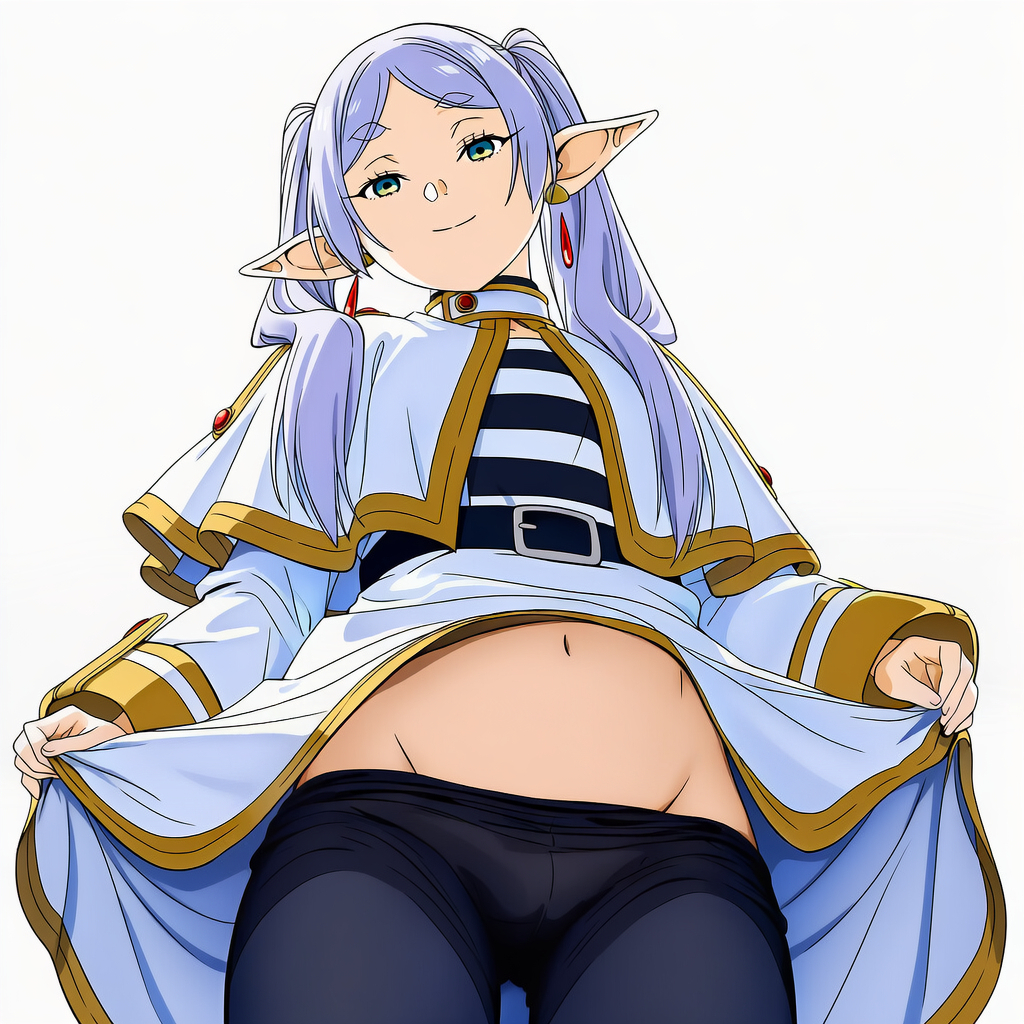 葬送のフリーレンの虹エロ画像