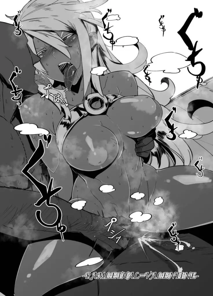 ギルティギアのエロ画像下さい