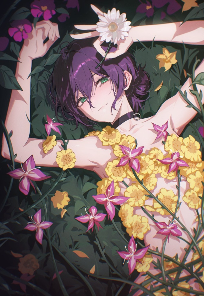 チェンソーマンの二次元エロ画像。