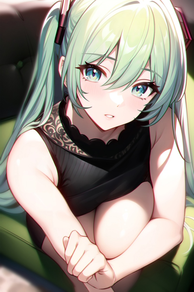 ボーカロイドのエロ画像でヌきたい奴らは集まれ！
