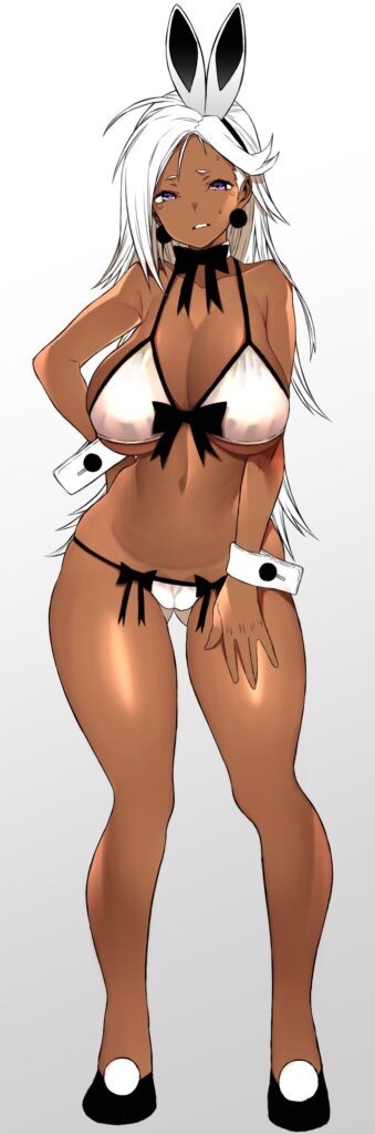 日焼け・褐色のエロ画像なんです！