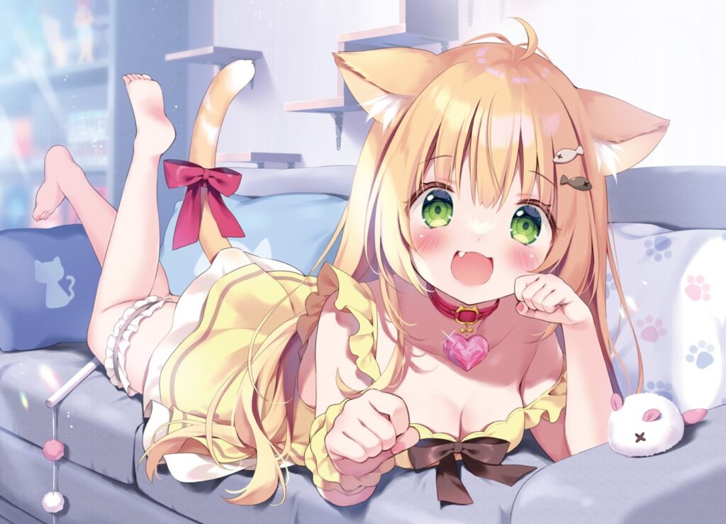 首輪の二次エロ画像まとめ