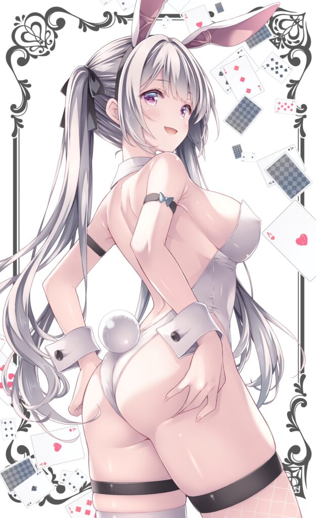 バニーガールのエロ同人のようにドチャシコできる画像集