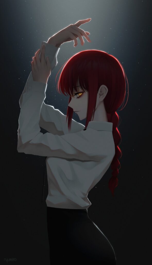 チェンソーマンの二次元エロ画像。