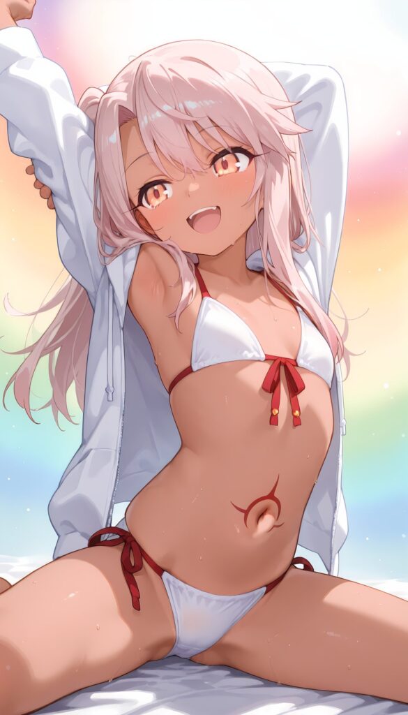 脱ぎかけの背徳感あふれるエロ画像