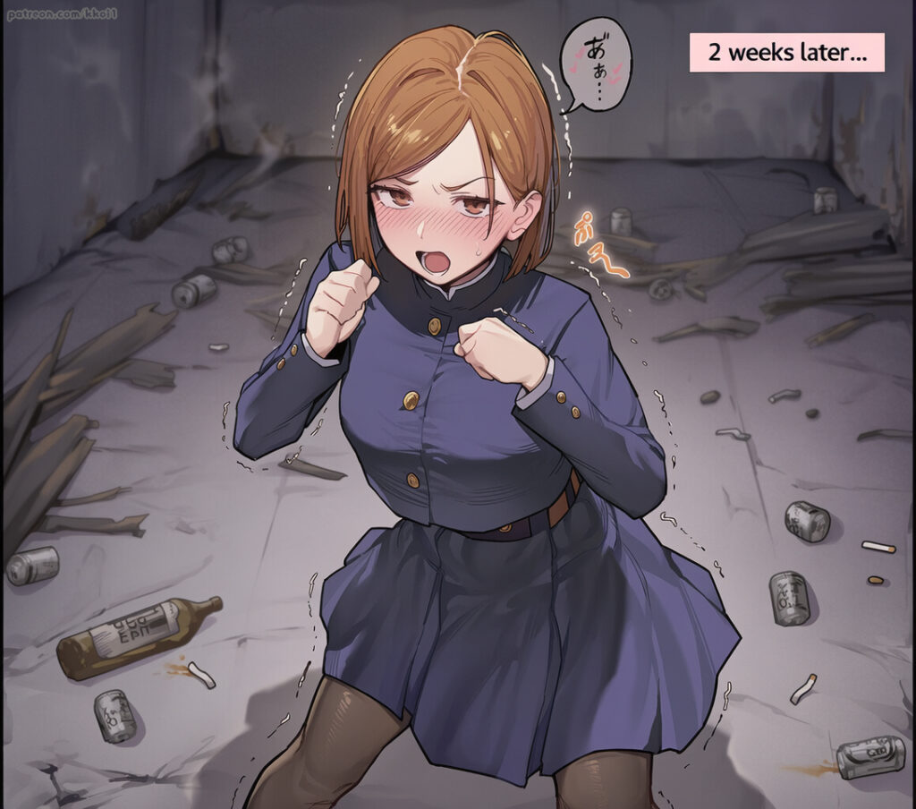 呪術廻戦のエロ同人のようにドチャシコできる画像集