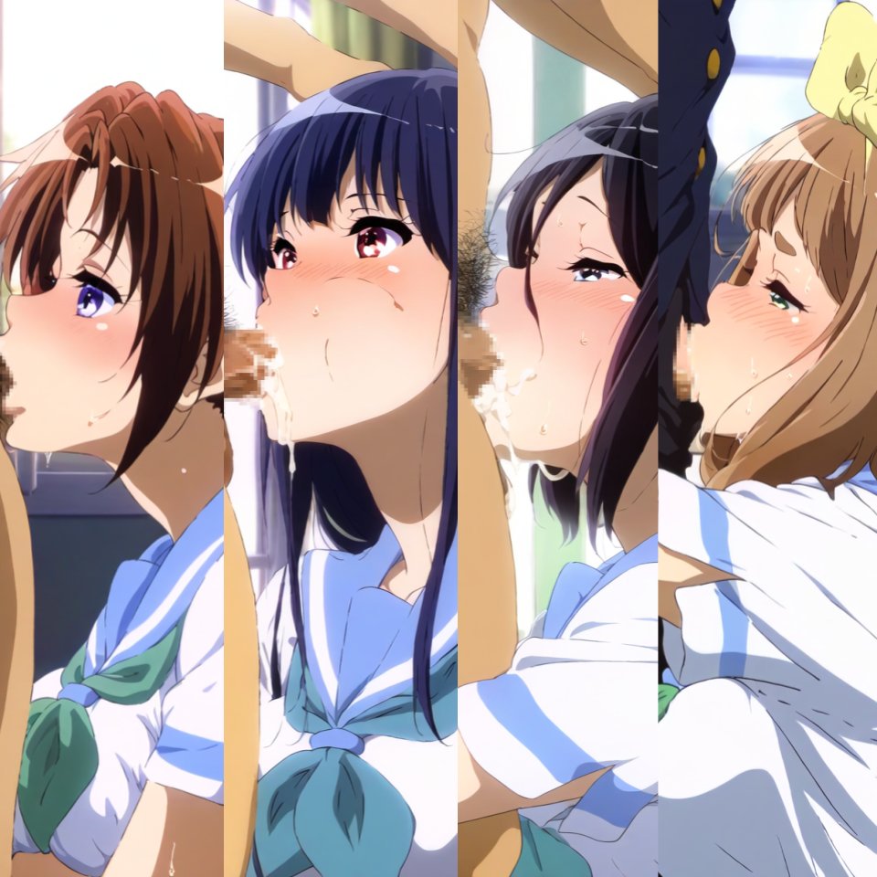 【※勃起不可避】響け！ユーフォニアムの美少女画像がヤバスギクンｗｗｗｗｗｗｗｗｗｗ【二次画像】