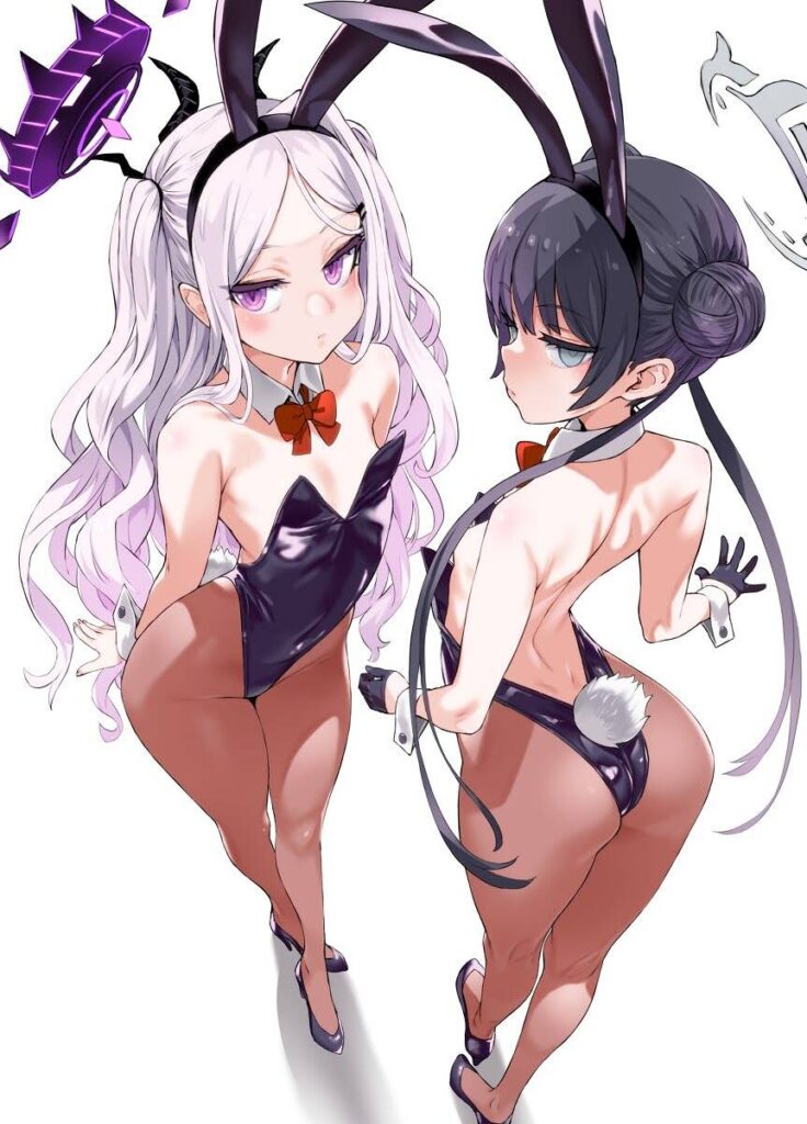 バニーガールのエロ同人のようにドチャシコできる画像集