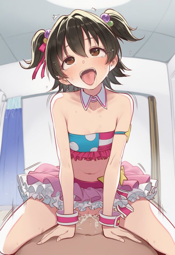 学園アイドルマスターのエロい画像