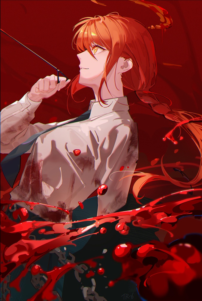 チェンソーマンの二次元エロ画像。