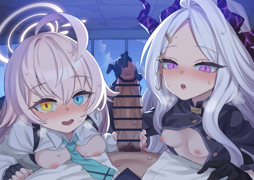 手コキのエロ画像なんです！
