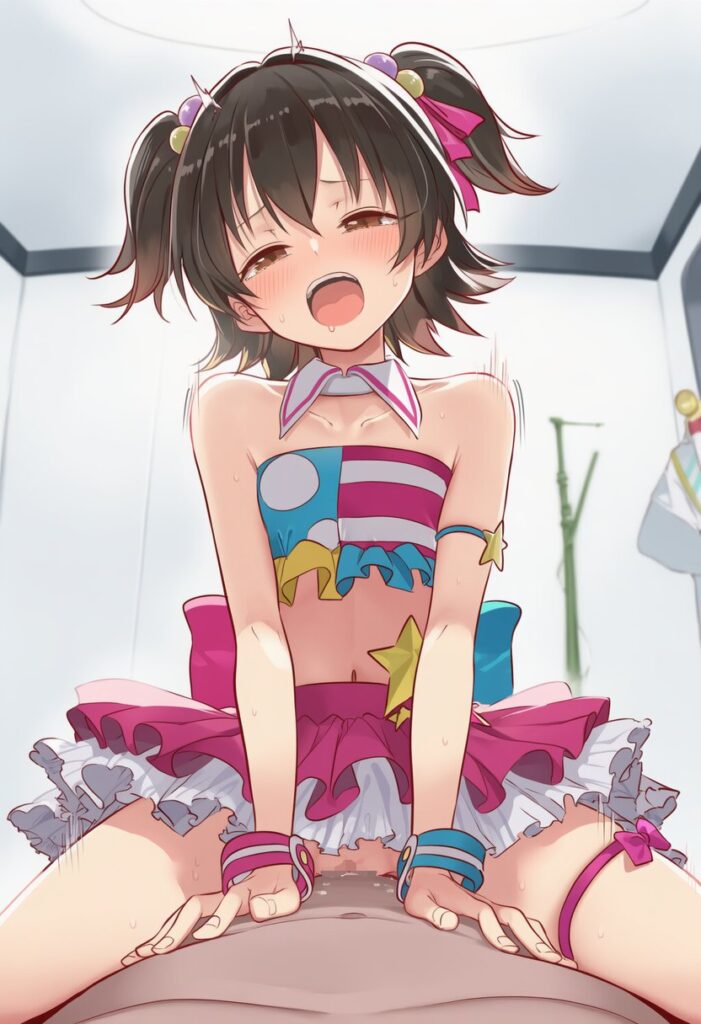 学園アイドルマスターのエロい画像