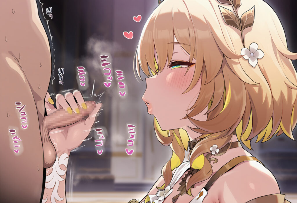 崩壊：スターレイルの二次エロ画像で！