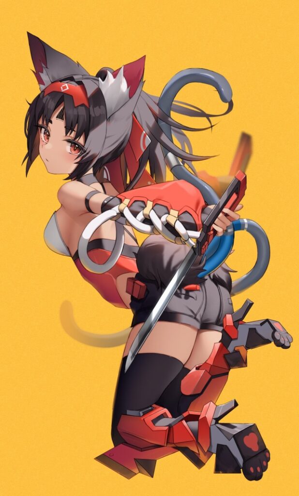 こんなにエロ過ぎるゼンレスゾーンゼロの画像は反則です！