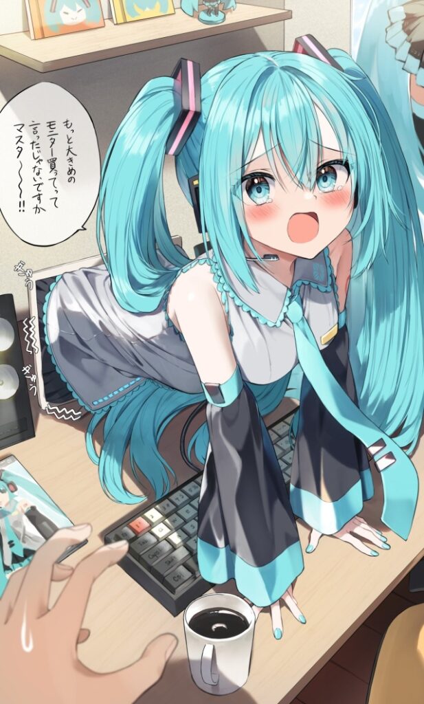 ボーカロイドの画像下さい！
