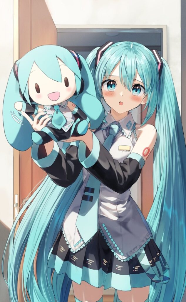 ボーカロイドの画像下さい！