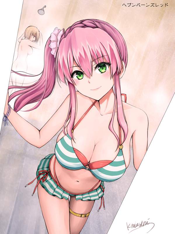 ヘブンバーンズレッド画像がエロ過ぎる件wwwwwwwwww