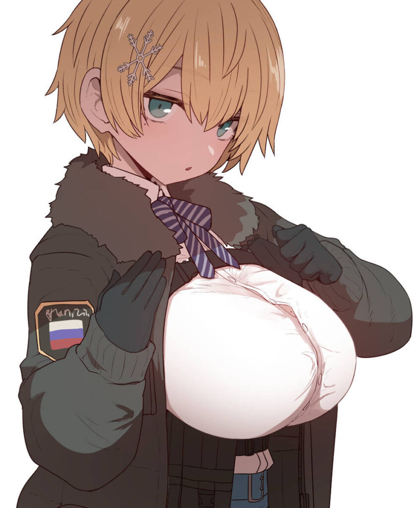 ドールズフロントラインのエロ画像をアップ!