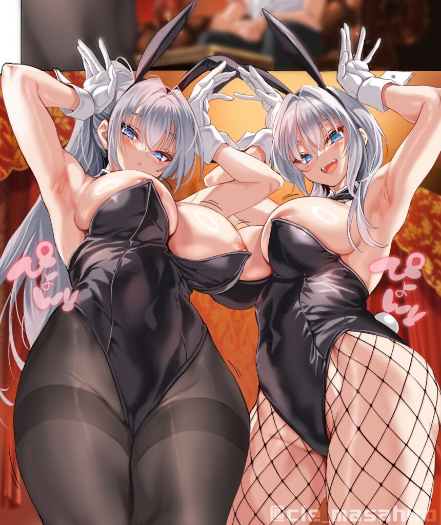 バニーガールのエロ画像でシコりたい奴集まれ！