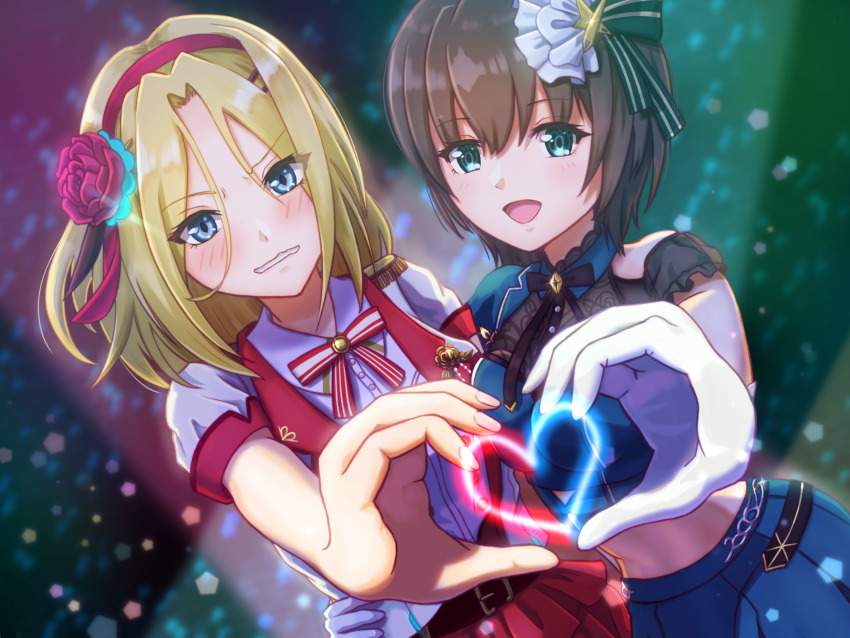 ヘブンバーンズレッド画像がエロ過ぎる件wwwwwwwwww