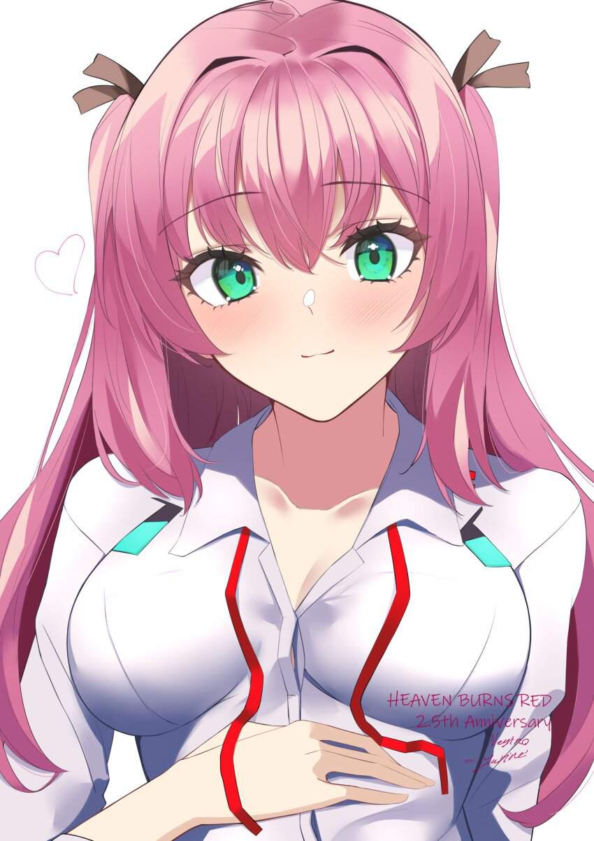 ヘブンバーンズレッド画像がエロ過ぎる件wwwwwwwwww