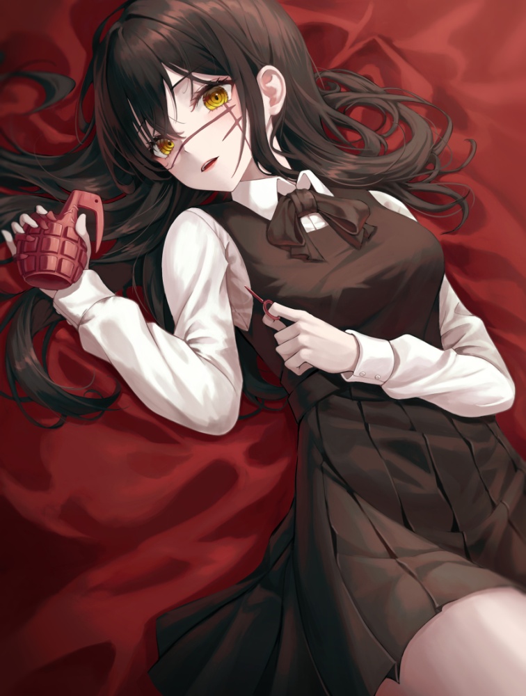 チェンソーマンの二次元エロ画像。