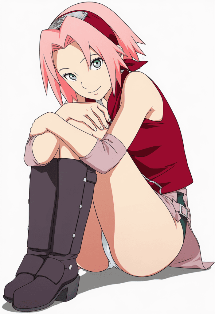NARUTOの二次画像がヌけすぎてこまる件について
