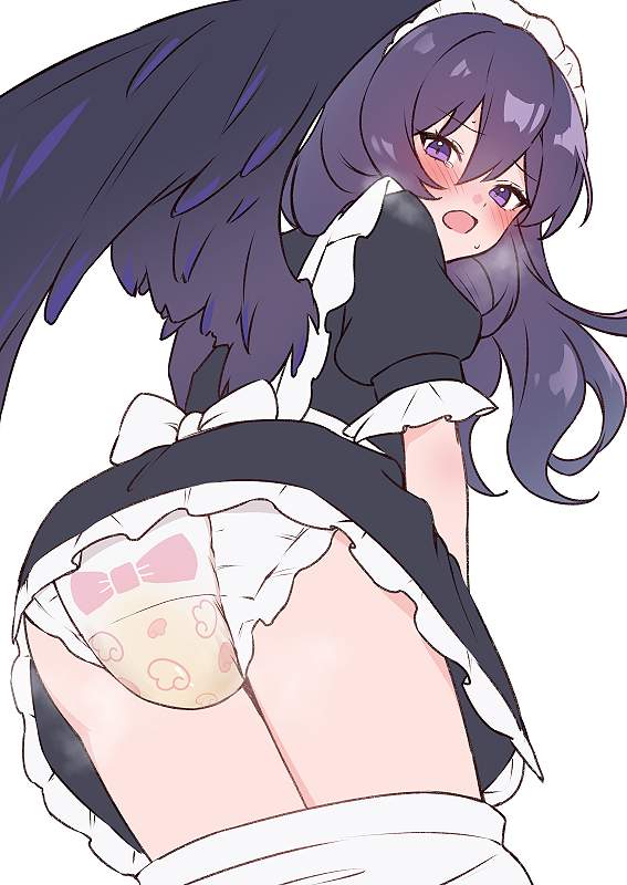 こんなにエロ過ぎるオムツの画像は反則です！