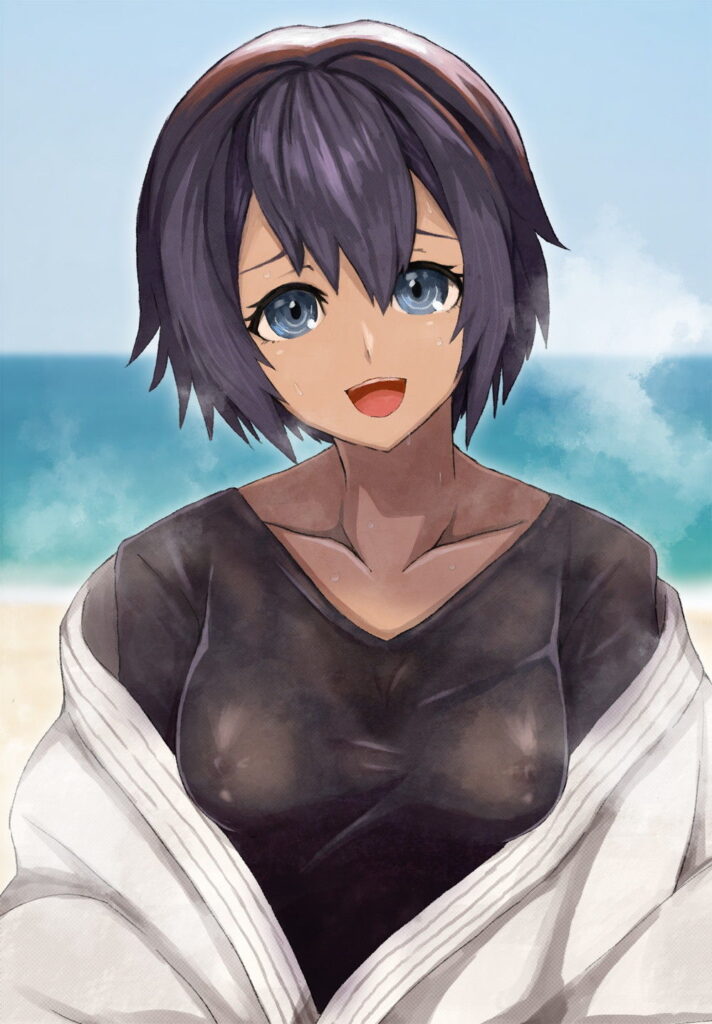 濡れ透けのエロ画像集めてみたよ！