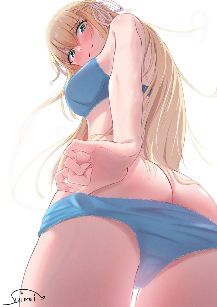 オカズにできそうなヘブンバーンズレッドの二次エロ画像はいかがですか?