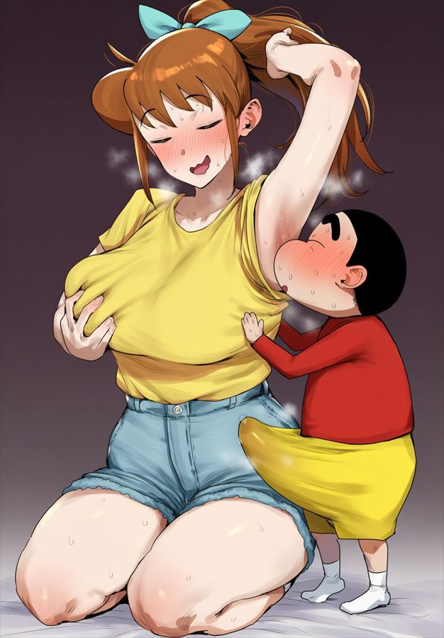 クレヨンしんちゃんのエロ画像詰め合わせ