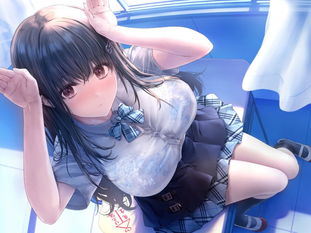 濡れ透けのエロ画像集めてみたよ！